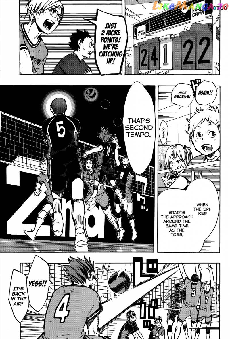 Haikyuu!!, Chapter 104 image 11